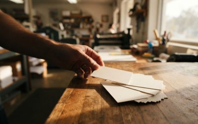 Why Quality Business Card Printing Matters for Businesses